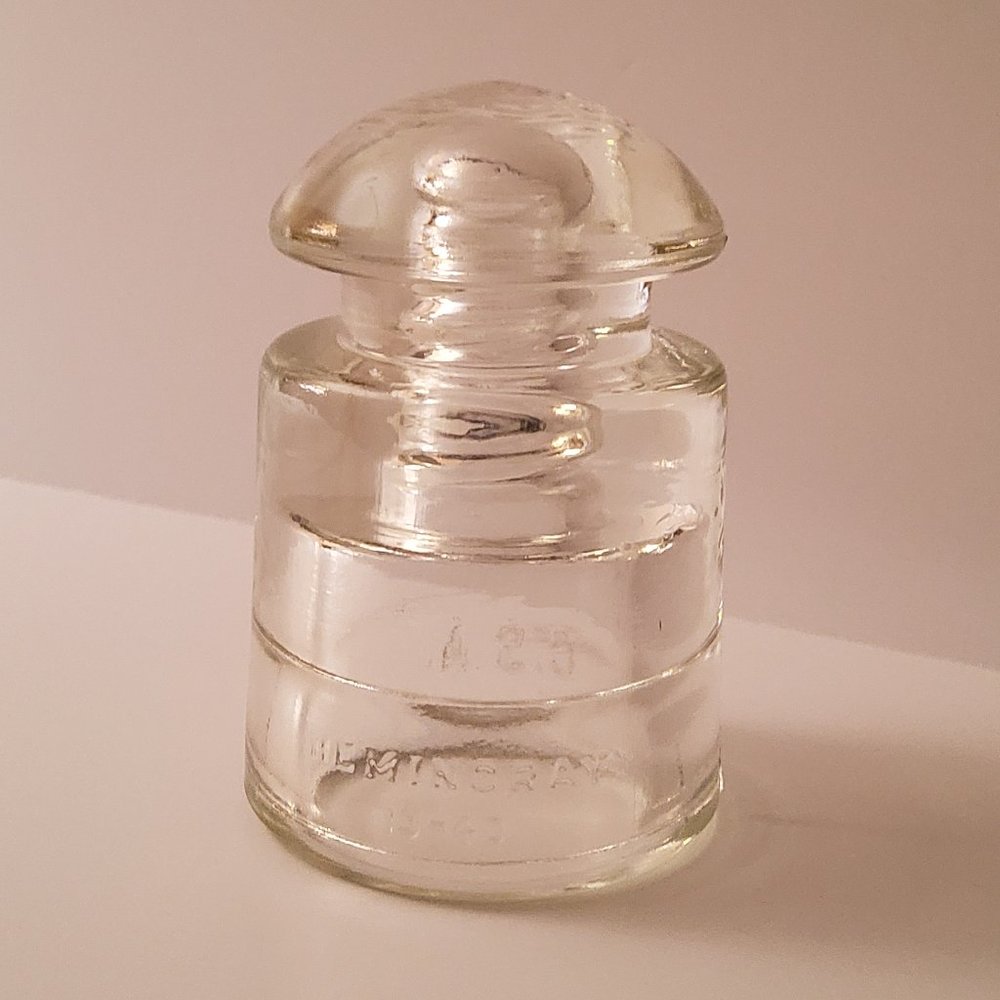 ANTIQUE Electrical Insulator PAPERWEIGHT